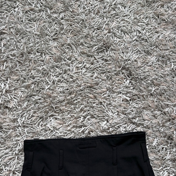 Jean Paul Gaultier Femme Skirt Pocket Black Buttons Wool Sz 8 US *VINTAGE*❤️ - Picture 6 of 12